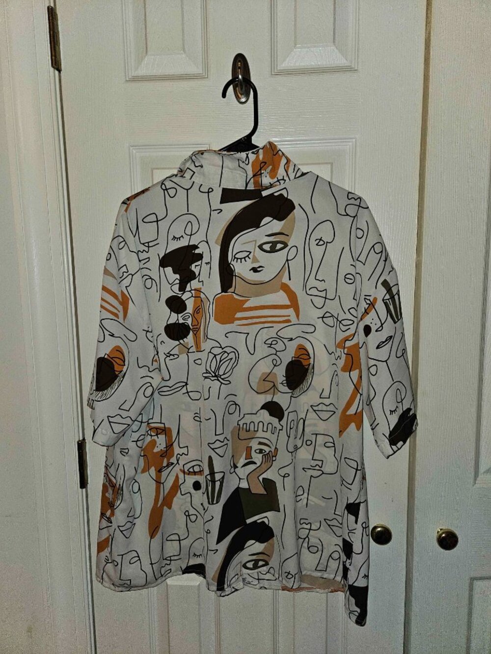 Abstract Button Up - Picture 2 of 2